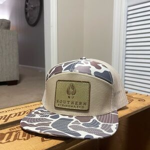 Southern String Hat co Camo hat